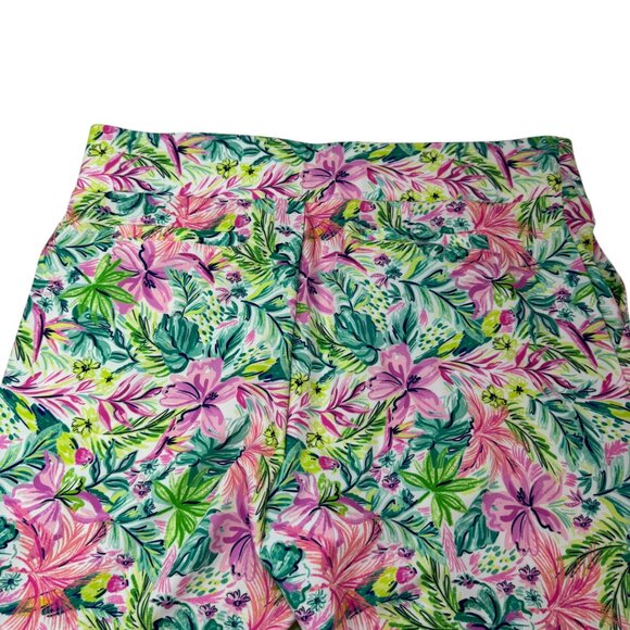 Stella Parker Tropical Floral Wide-Leg Pants Size XL | UPF 50 Sun Protection NWT - Picture 3 of 10